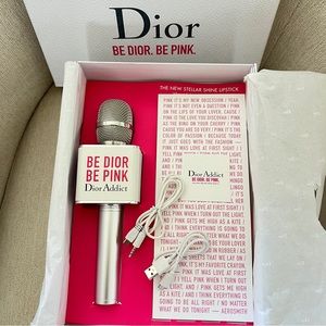 DIOR Rare Karaoke Bluetooth Microphone